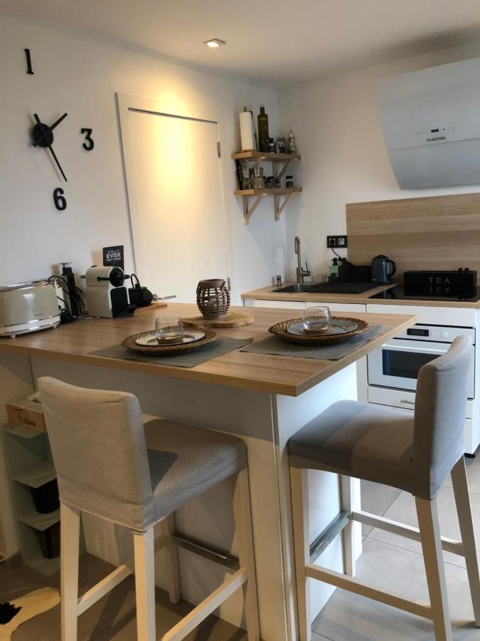Studio Tout Neuf. Court Sejour, Loisirs, Professionnel Шофонтен Экстерьер фото